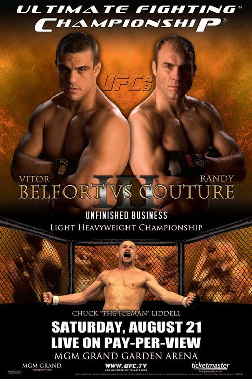 UFC 49: Unfinished Business постер