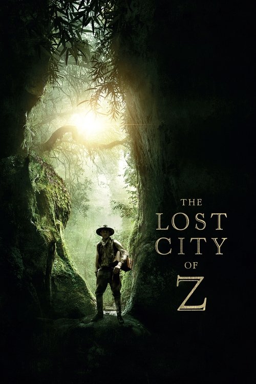 The Lost City of Z постер