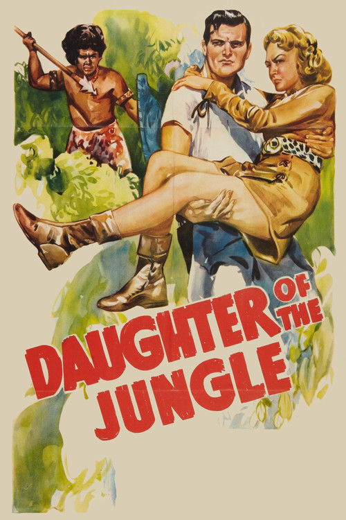Daughter of the Jungle постер