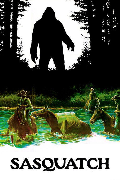 Sasquatch, the Legend of Bigfoot постер