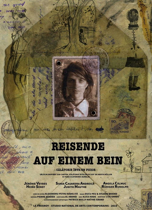 Reisende auf einem Bein постер
