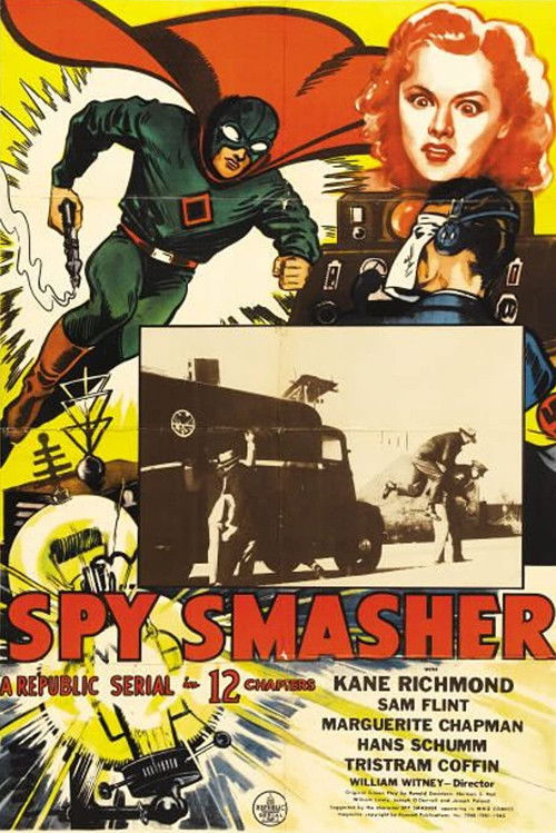 Spy Smasher постер