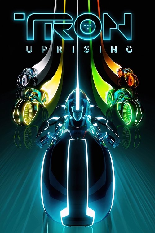 TRON: Uprising постер