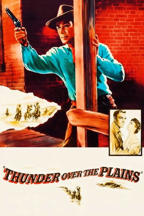 Гром над равнинами постер