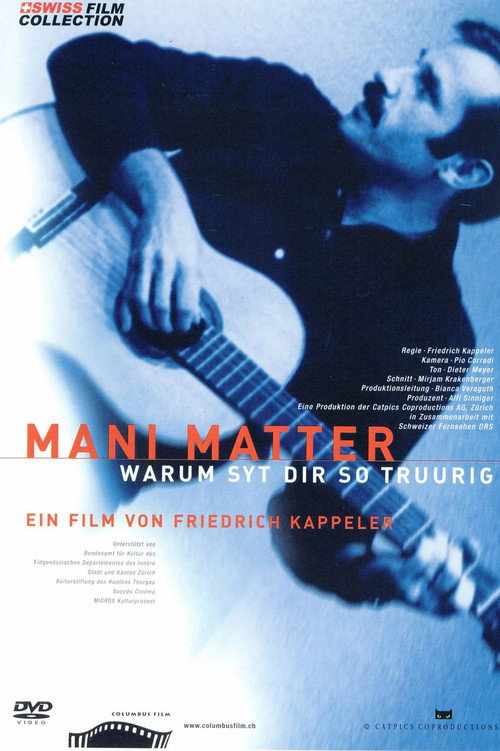 Mani Matter - Warum syt dir so truurig? постер