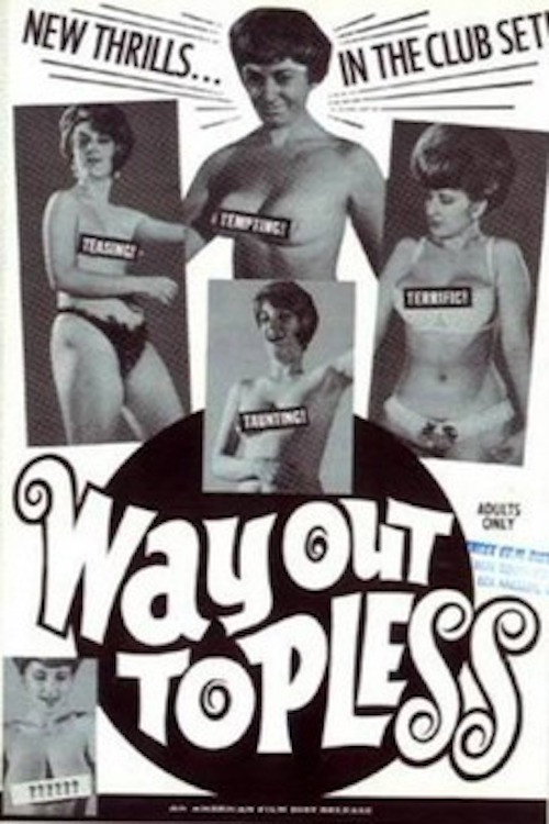 Way Out Topless постер