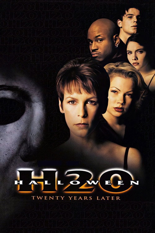 Halloween H20: 20 Years Later постер