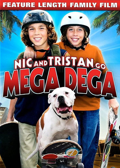 Nic & Tristan Go Mega Dega постер