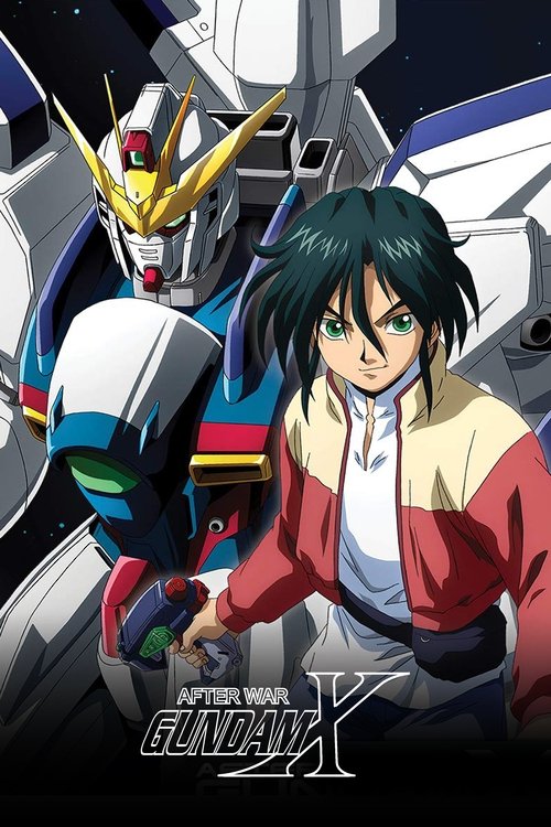 After War Gundam X постер