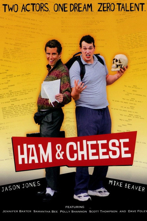 Ham & Cheese постер