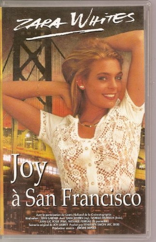 Joy à San Francisco постер