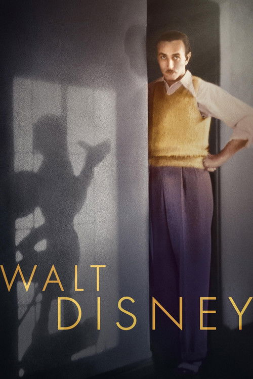 Walt Disney постер