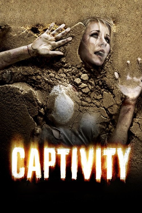 Captivity постер