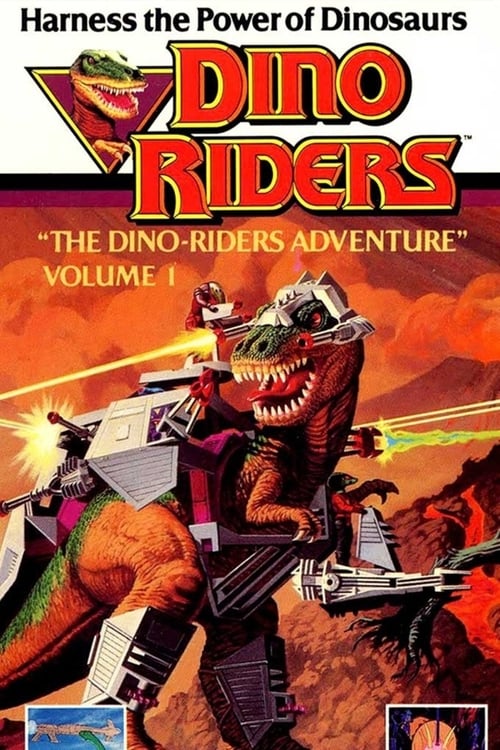 Dino-Riders постер