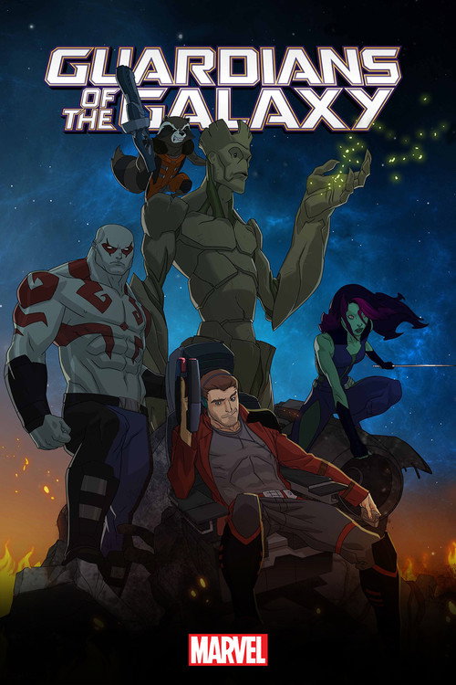 Marvel's Guardians of the Galaxy постер