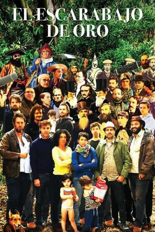 The Gold Bug постер