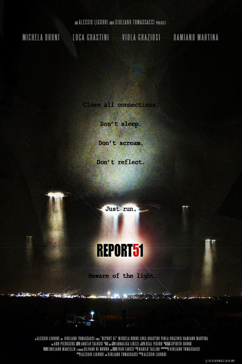 Report 51 постер