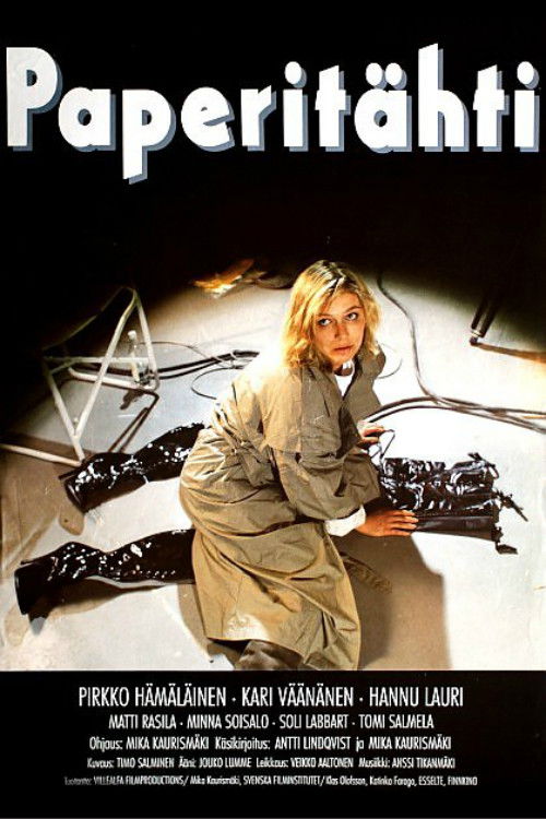 Paperitähti постер