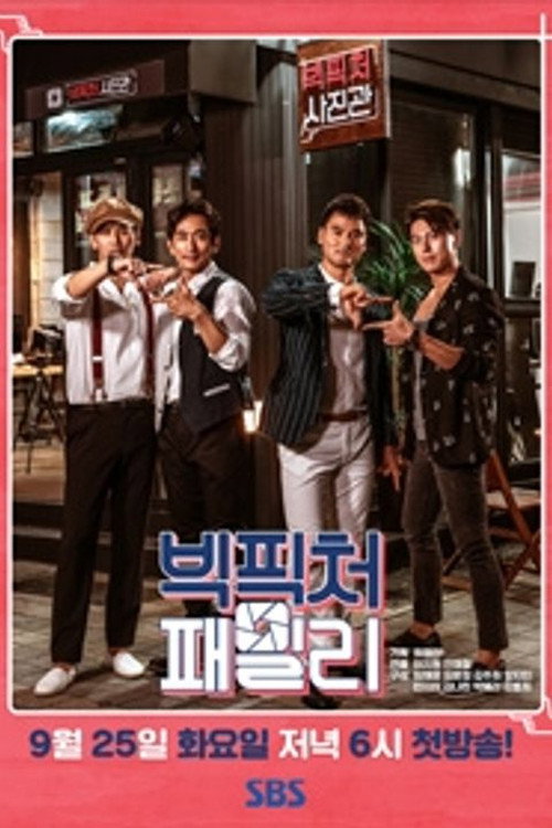 빅픽처패밀리 постер