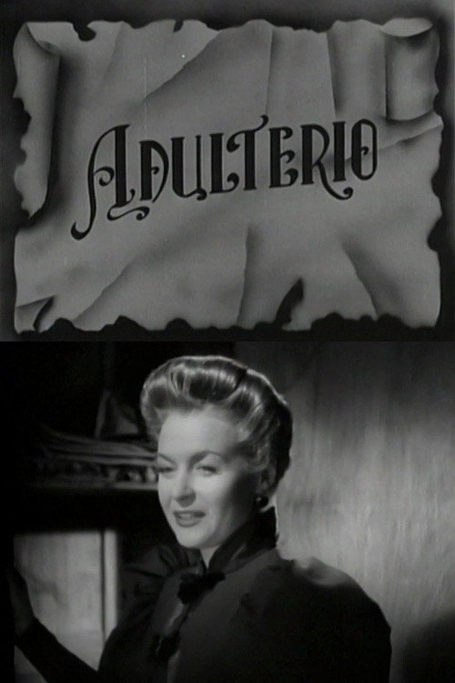Adulterio постер