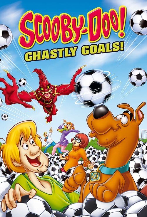 Scooby-Doo! Ghastly Goals постер