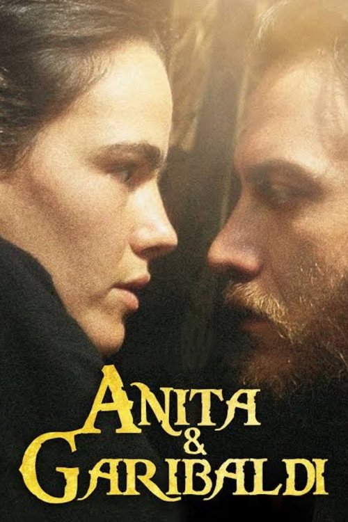 Anita e Garibaldi постер