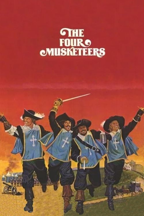The Four Musketeers постер