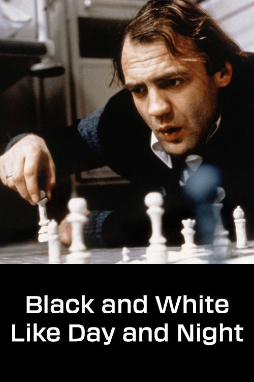 Black and White Like Day and Night постер