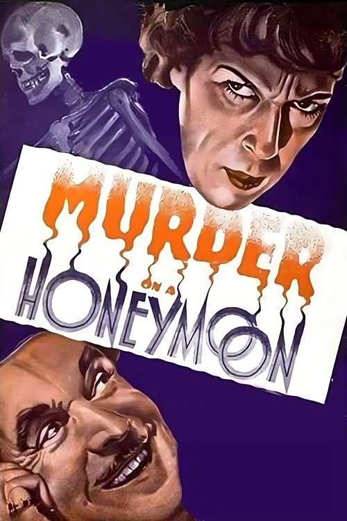 Murder on a Honeymoon постер