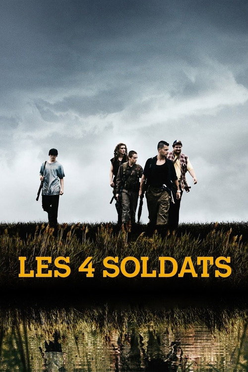 Les 4 soldats постер