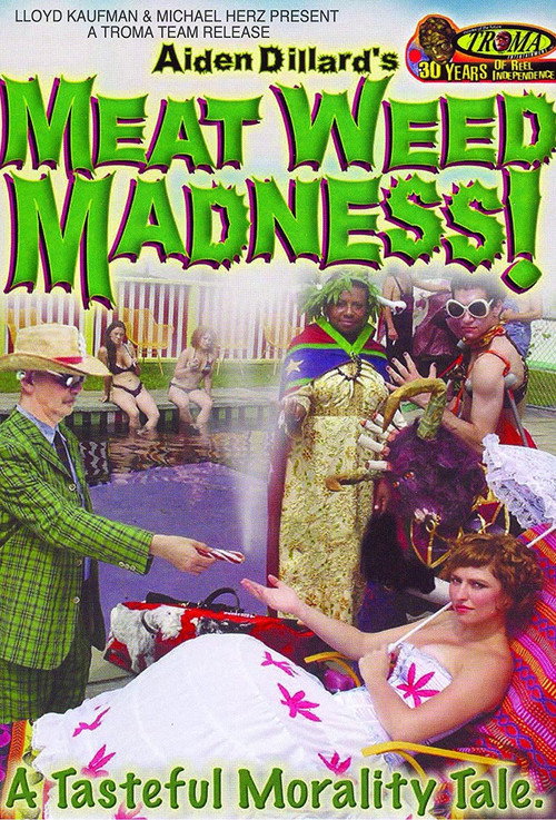 Meat Weed Madness постер