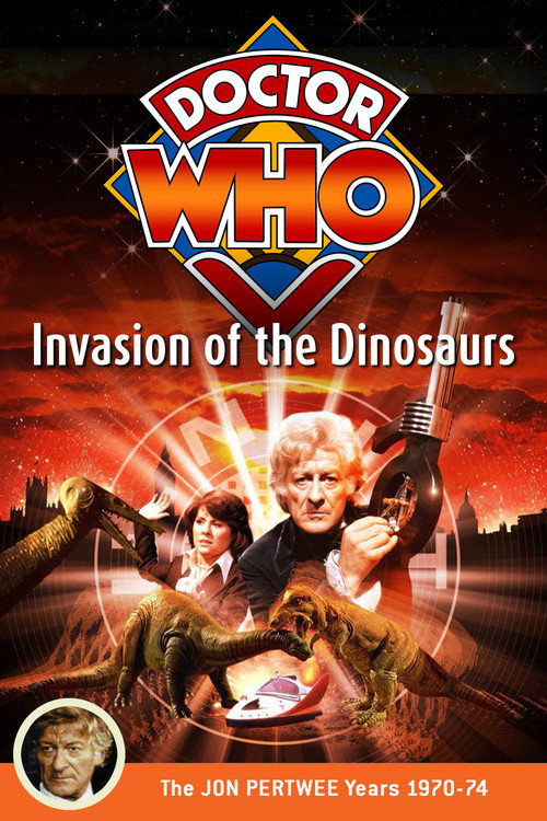 Doctor Who: Invasion of the Dinosaurs постер