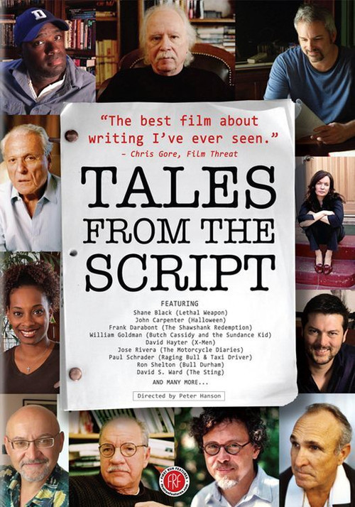 Tales from the Script постер