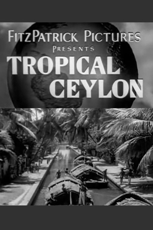 Tropical Ceylon постер