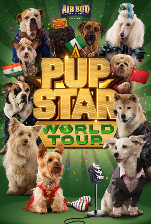 Pup Star: World Tour постер