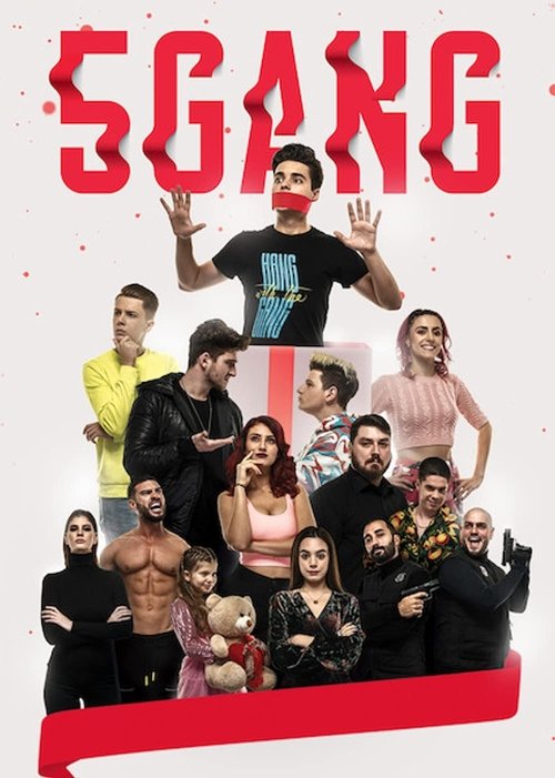 5Gang: Un Altfel de Crăciun постер