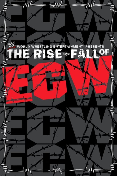WWE: The Rise + Fall of ECW постер