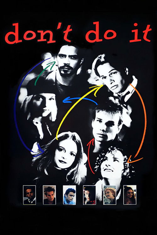 Не делай этого постер