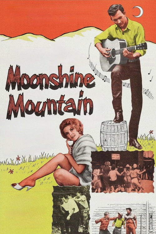 Moonshine Mountain постер