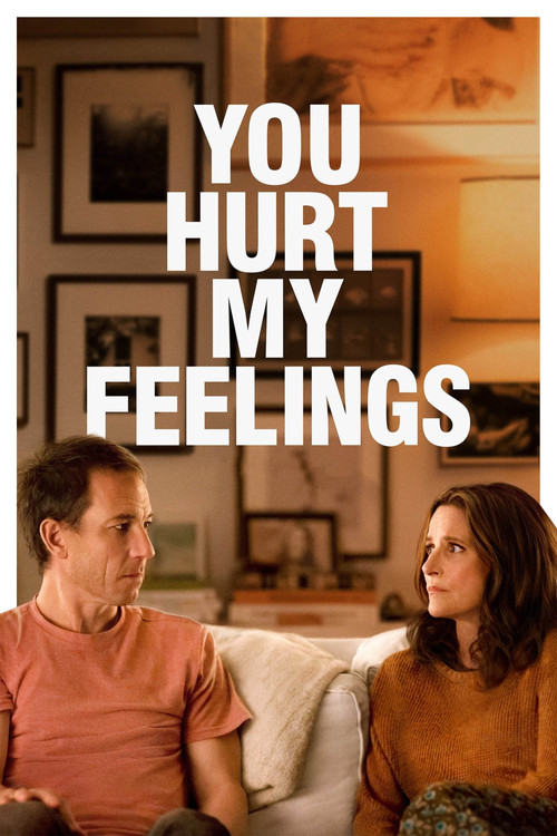 You Hurt My Feelings постер