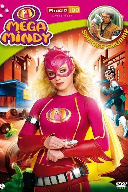 Mega Mindy - Smerige Smurrie постер