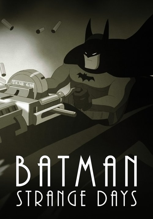 Batman: Strange Days постер