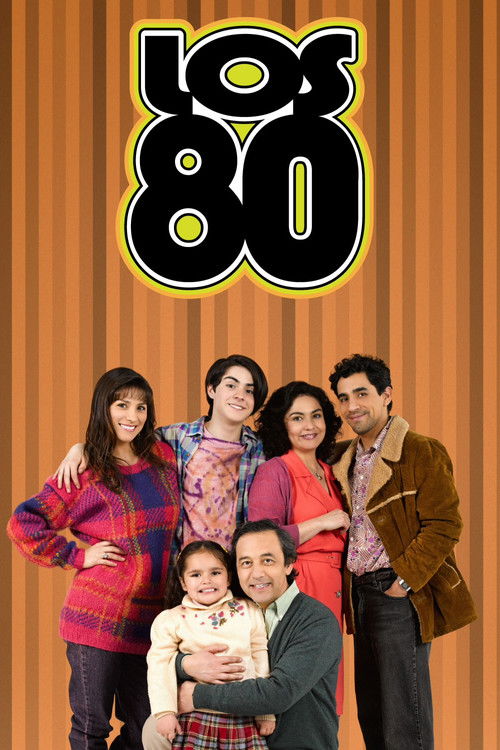 Los 80 постер
