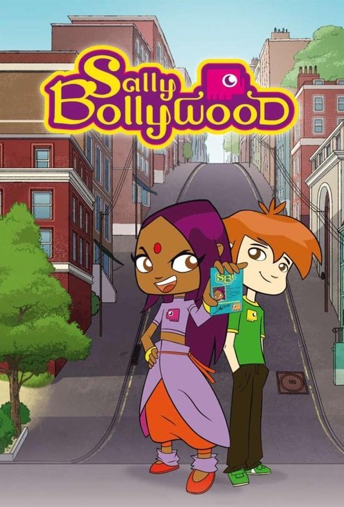 Sally Bollywood: Super Detective постер