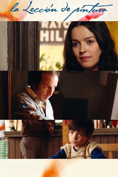 The Painting Lesson постер