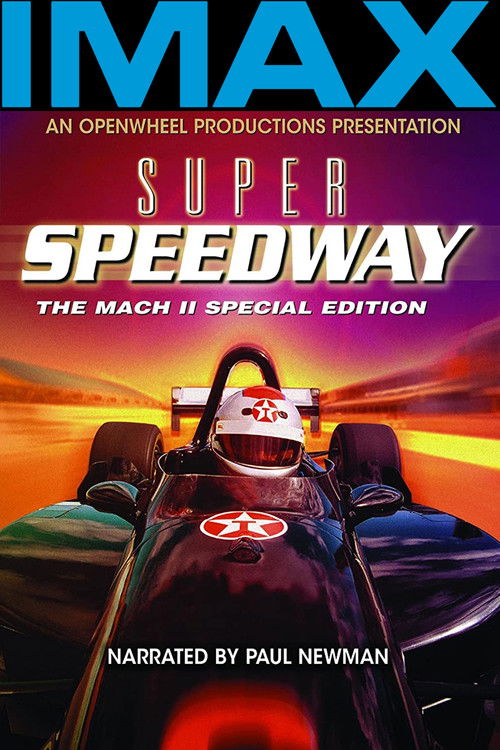 Super Speedway постер