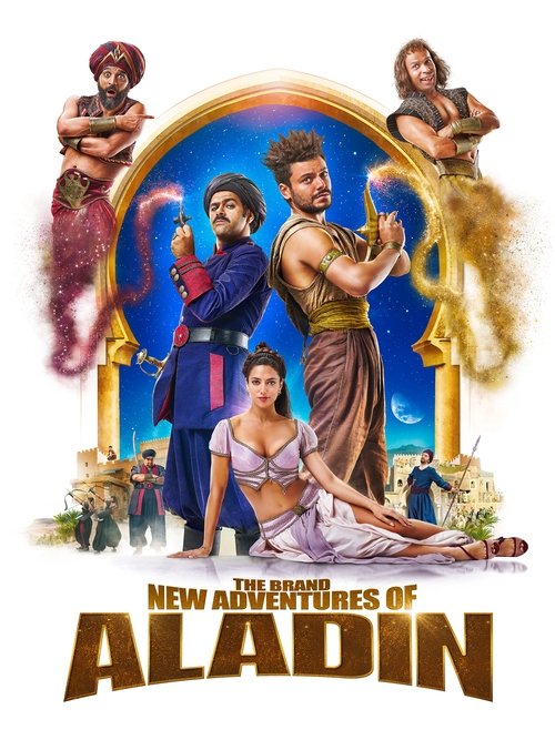 The Brand New Adventures of Aladdin постер