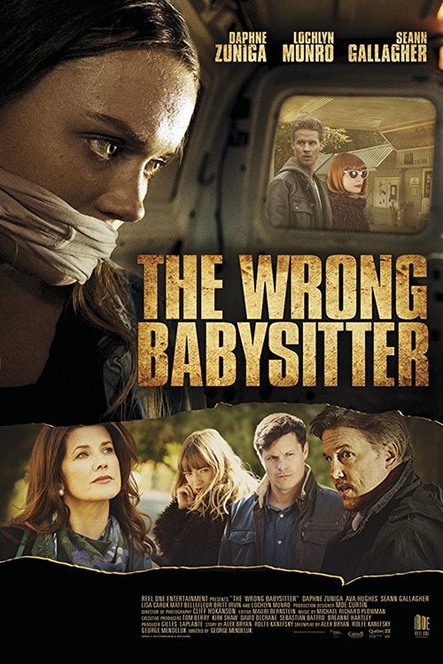 The Wrong Babysitter постер
