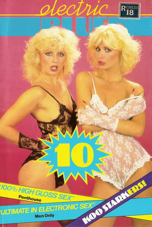 Electric Blue 10 постер