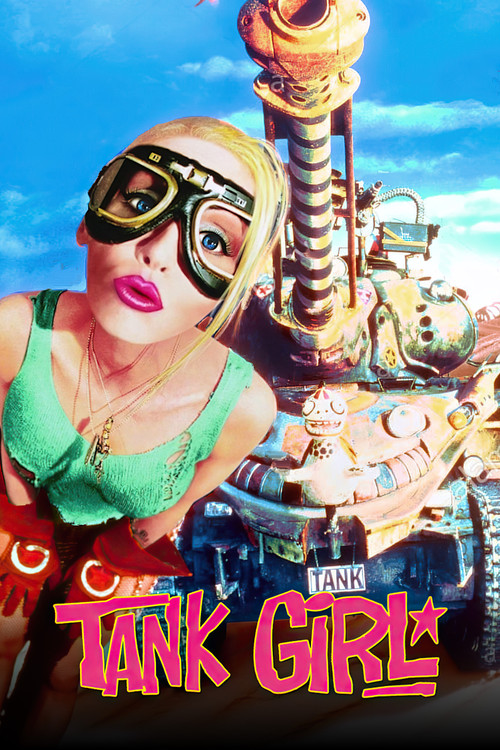 Tank Girl постер